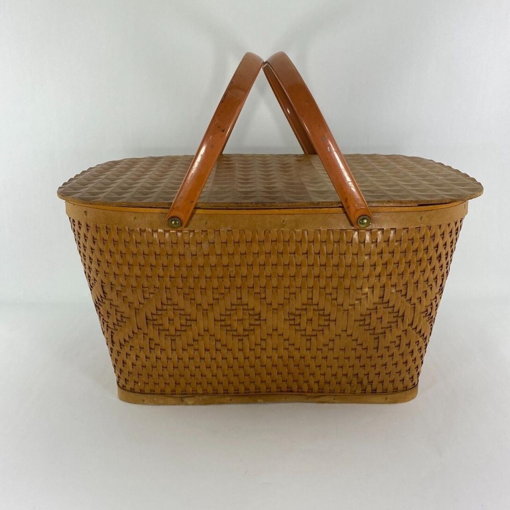 Vintage Picnic Basket